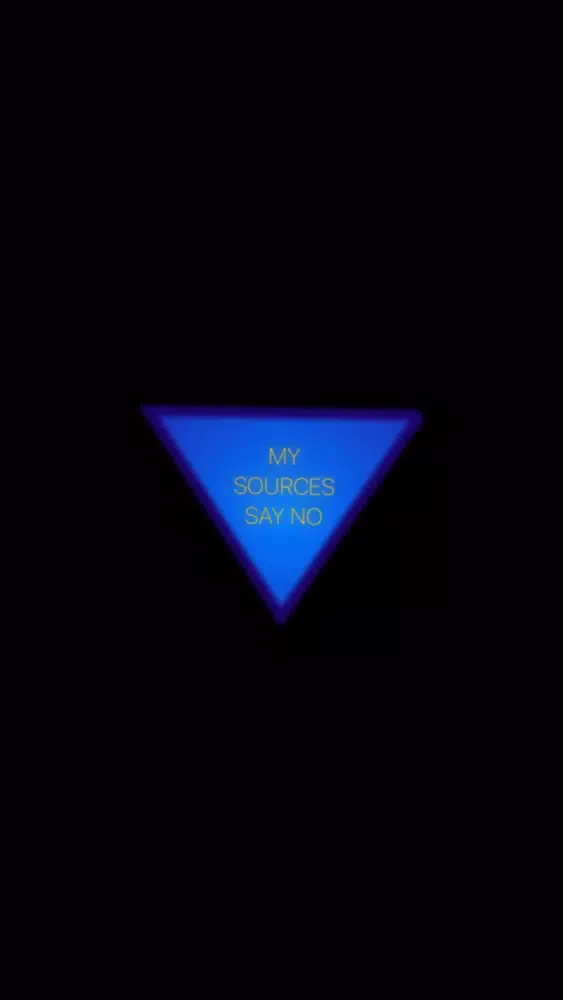 Tangkapan layar Magic 8 Ball: Ask Anything!