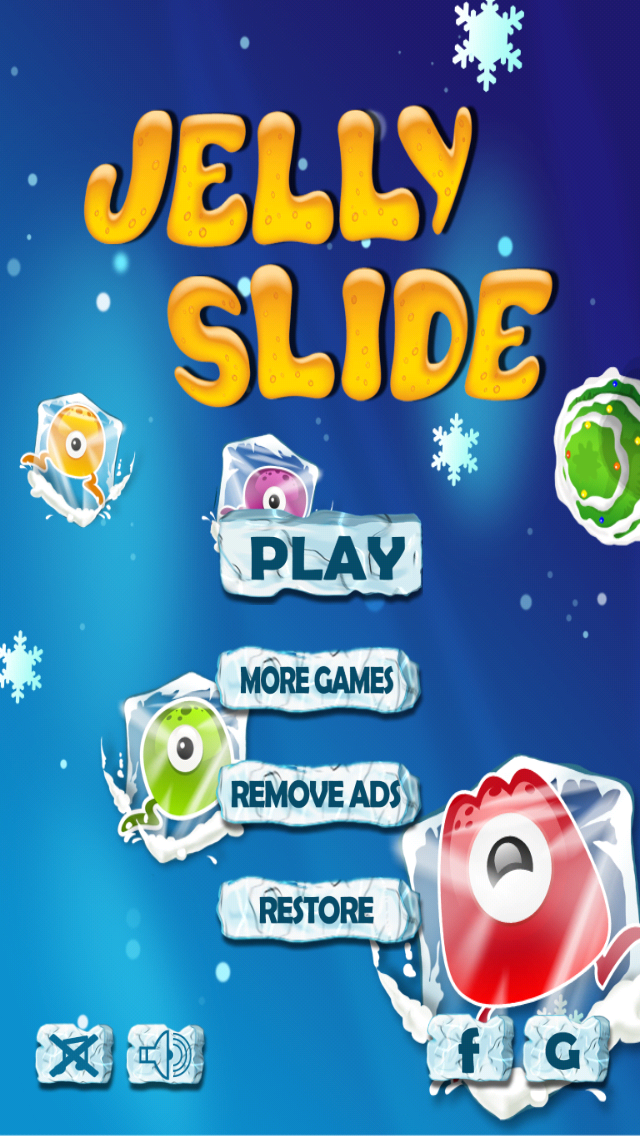 Jelly Slide FREE - Fun and Brain Teasing Puzzle Game应用截图