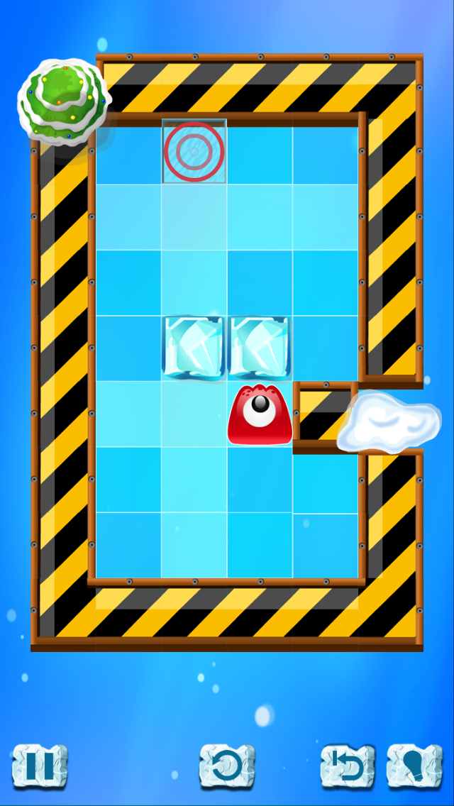 Jelly Slide FREE - Fun and Brain Teasing Puzzle Game应用截图
