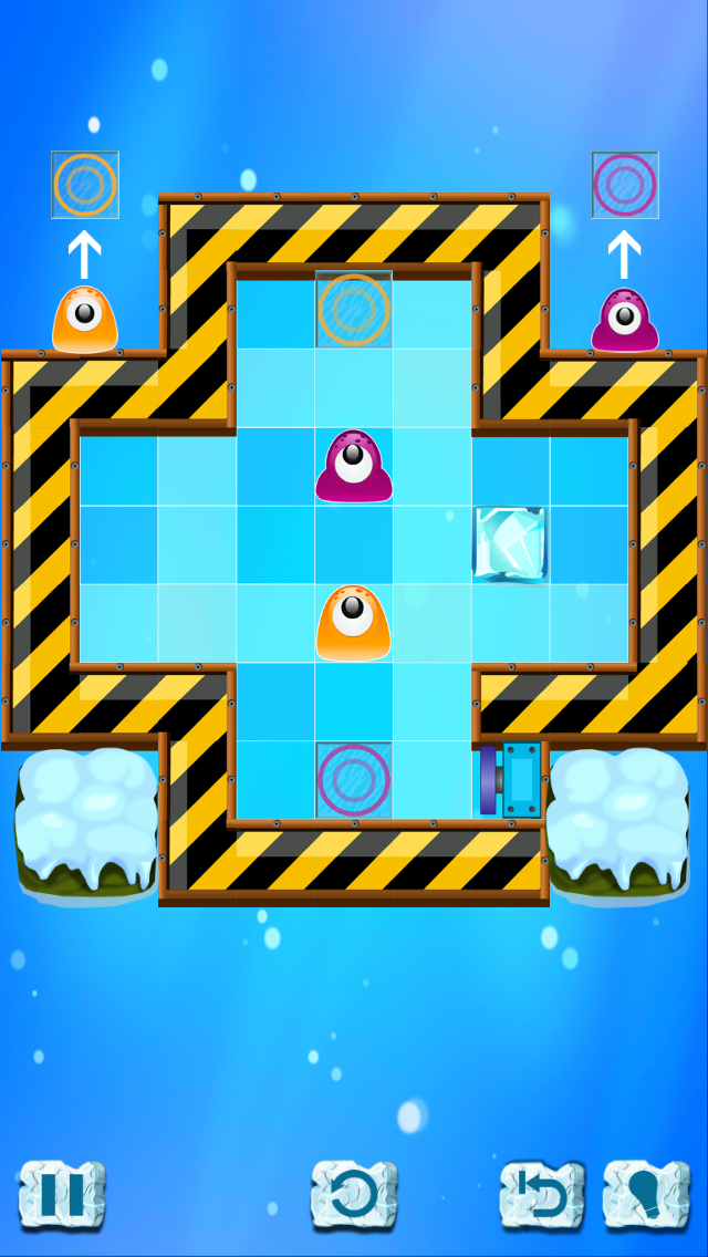 Jelly Slide FREE - Fun and Brain Teasing Puzzle Game应用截图