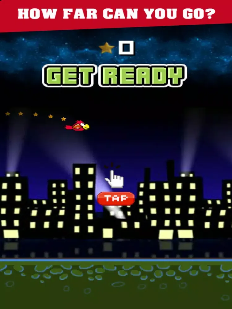 Tappy Bird Extreme - Moving Pipes Impossible iPad  স্ক্রিনশট