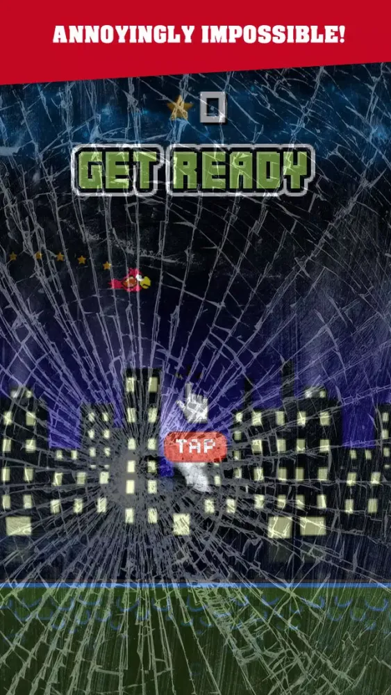 Tappy Bird Extreme - Moving Pipes Impossible স্ক্রিনশট