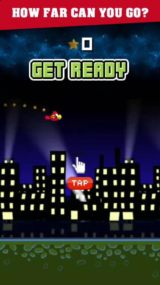 Tappy Bird Extreme - Moving Pipes Impossible স্ক্রিনশট