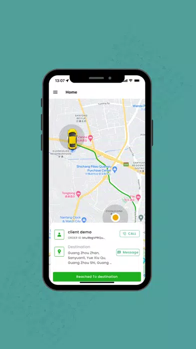 ภาพหน้าจอของ Vincy Driver
