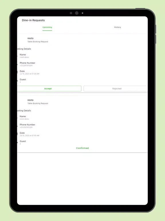 تصاویر Vincy Store iPad 