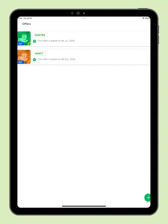 تصاویر Vincy Store iPad 