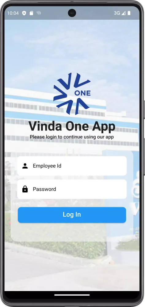 Tangkapan skrin Vinda OneApp