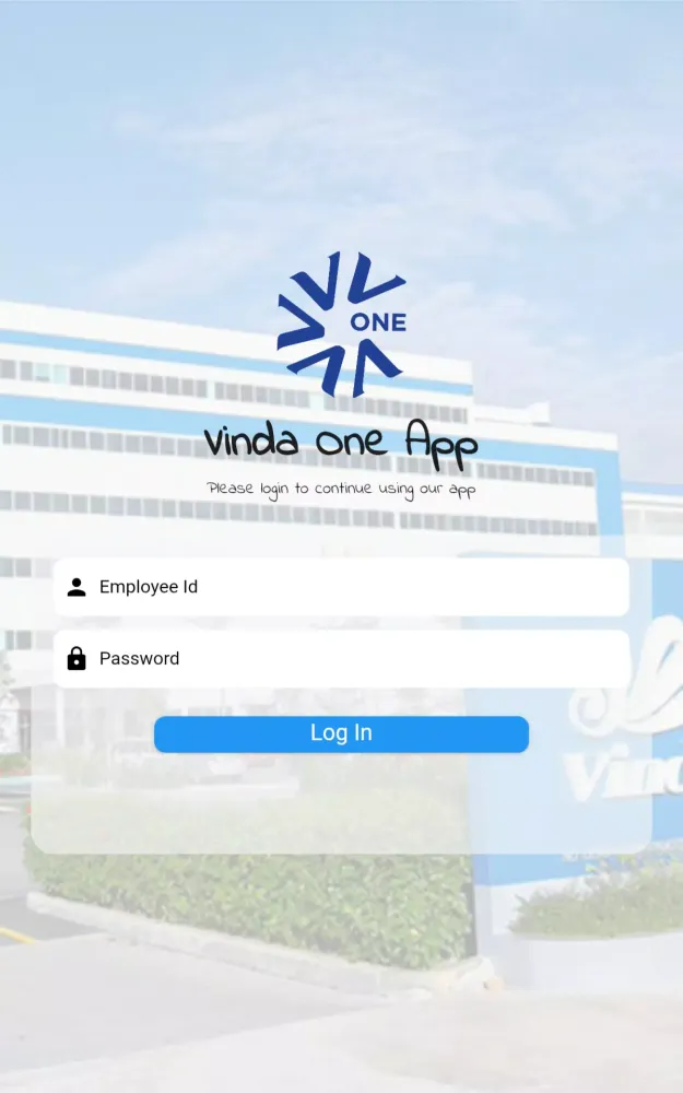 Tangkapan skrin Vinda OneApp