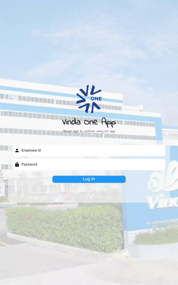 Tangkapan skrin Vinda OneApp