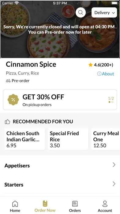 Zrzuty ekranu Cinnamon Spice