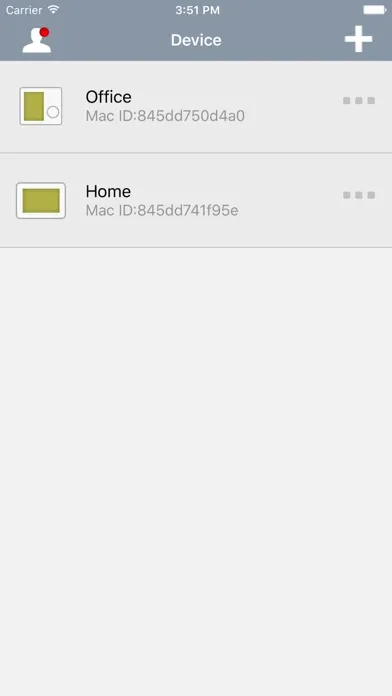 Ảnh chụp màn hình của Thermostat Ferguson