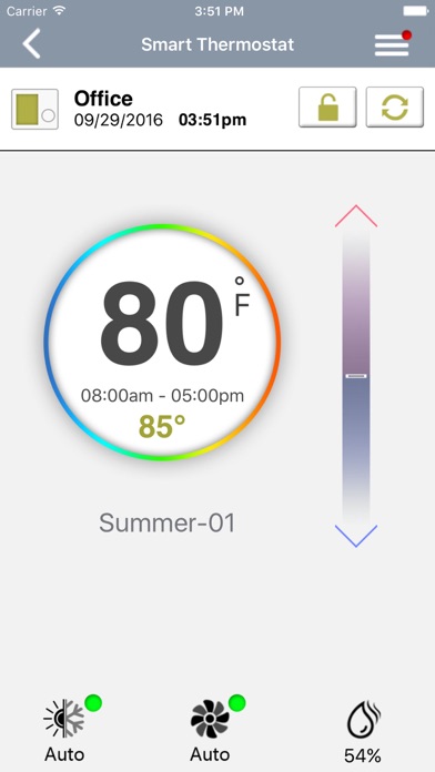 Thermostat Ferguson Screenshots