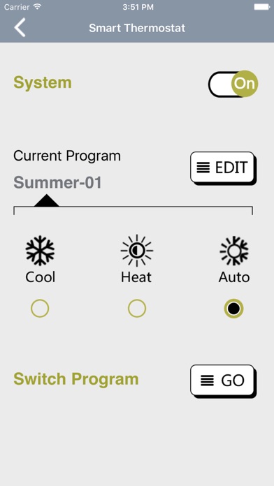 Thermostat Ferguson Screenshots