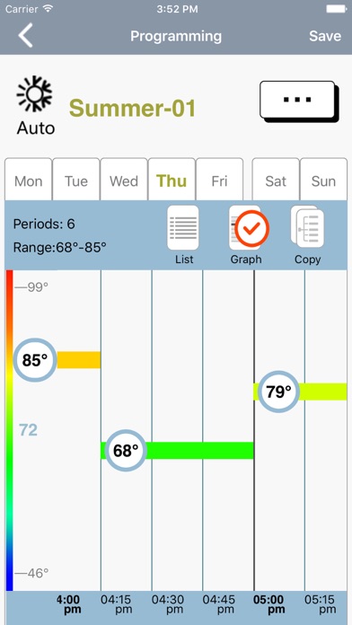 Thermostat Ferguson Screenshots