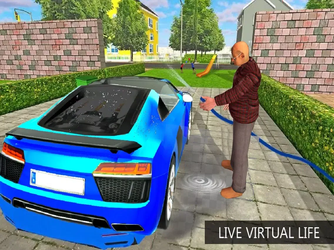 Screenshot di Virtual Home Life Story Game iPad 