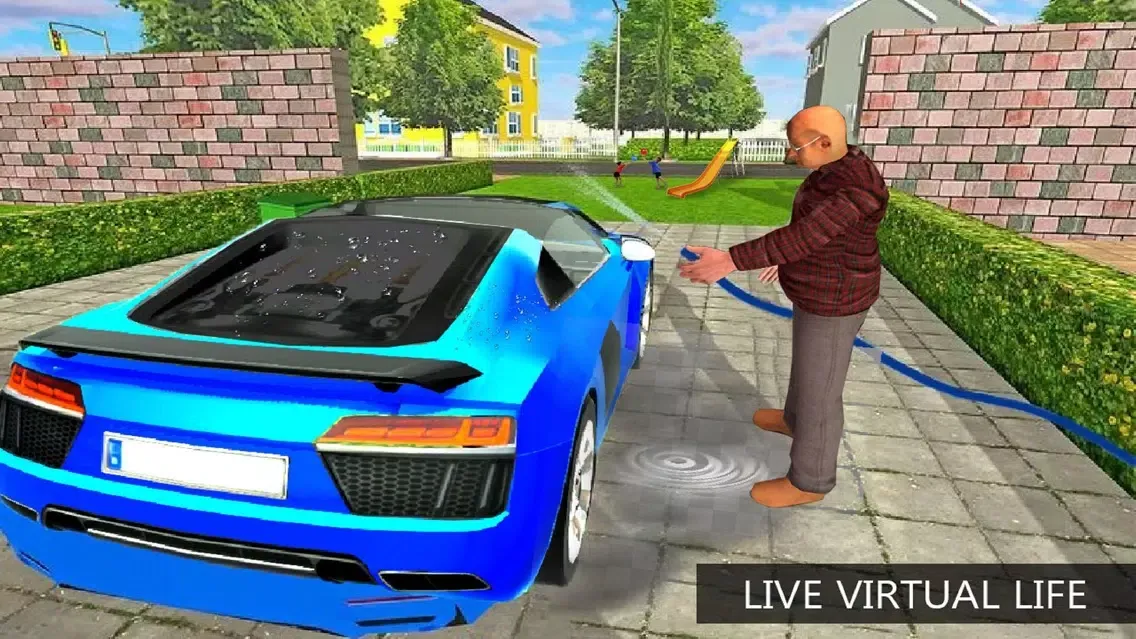 Screenshot di Virtual Home Life Story Game