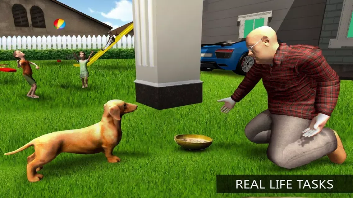 Screenshot di Virtual Home Life Story Game