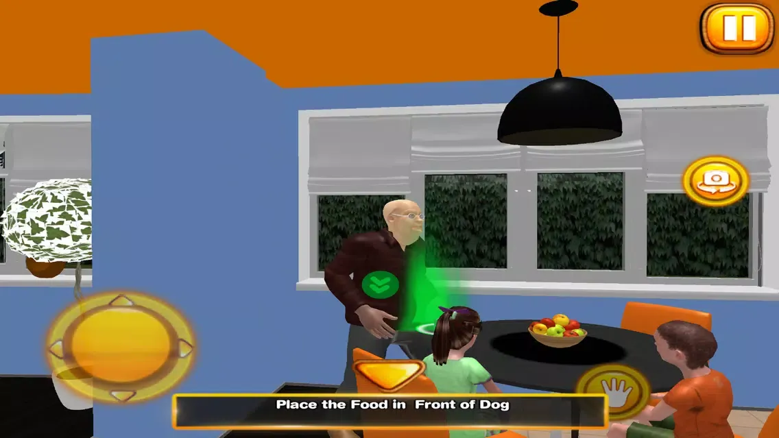 Screenshot di Virtual Home Life Story Game
