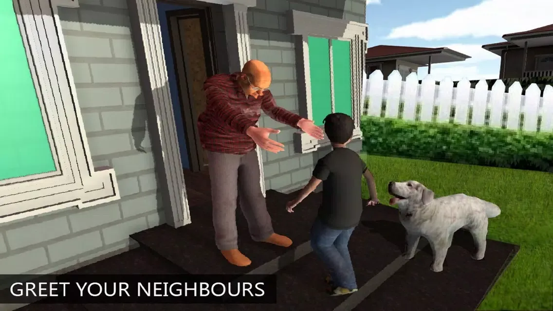 Screenshot di Virtual Home Life Story Game