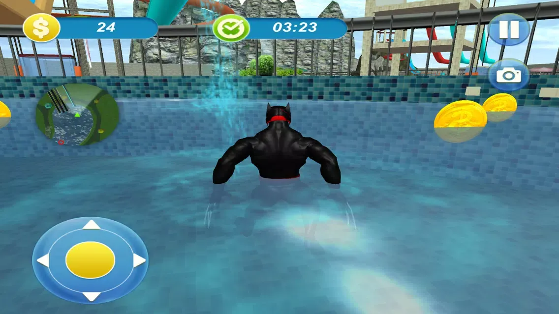 Capturas de pantalla de Water Slide Superhero Game