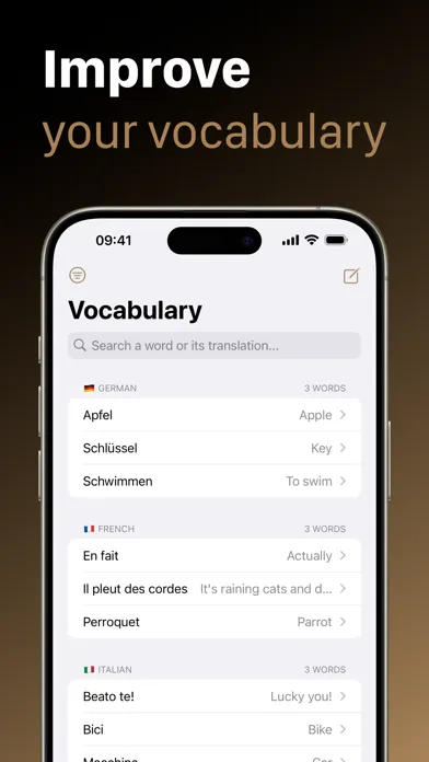 Leximio: words dictionary应用截图