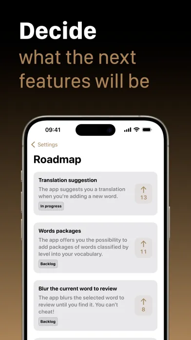 Leximio: words dictionary应用截图