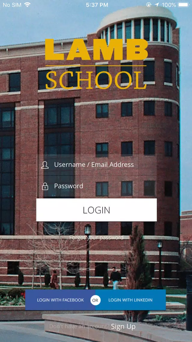 Lamb School Connect应用截图