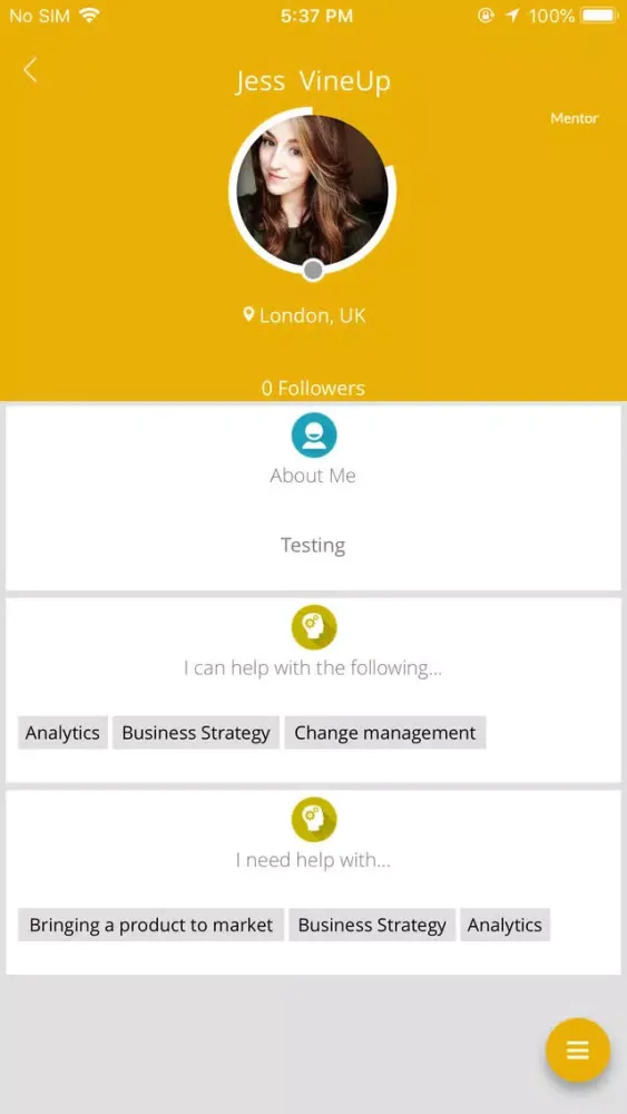 Screenshot di Lamb School Connect