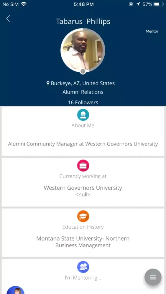 Capturas de pantalla de WGU Night Owl Network