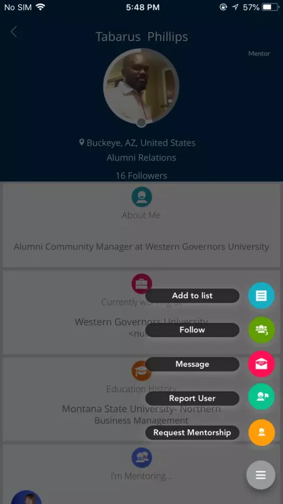 Capturas de pantalla de WGU Night Owl Network