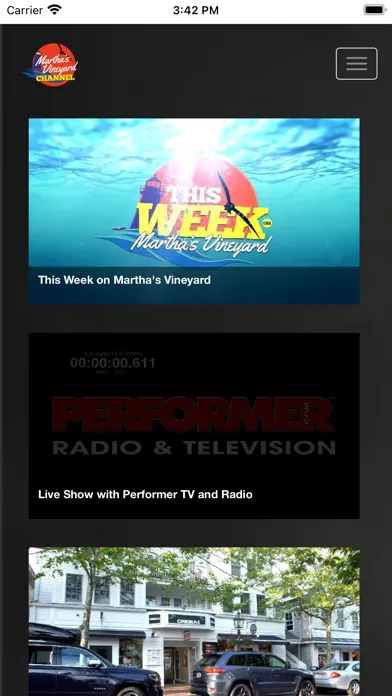 Capturas de pantalla de Martha's Vineyard Channel