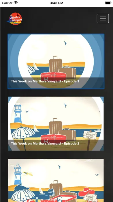 Capturas de pantalla de Martha's Vineyard Channel