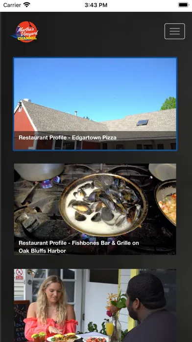 Capturas de pantalla de Martha's Vineyard Channel