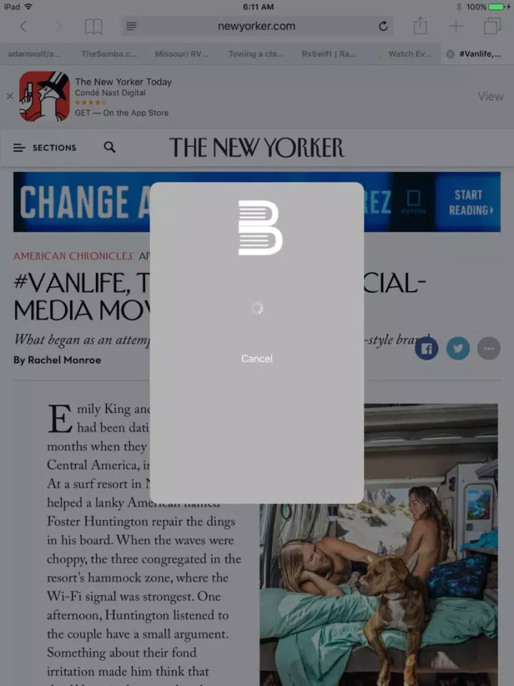 Captures d'écran de Bind It iPad 