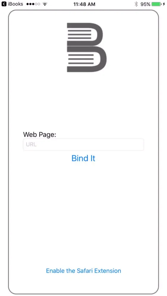 Captures d'écran de Bind It