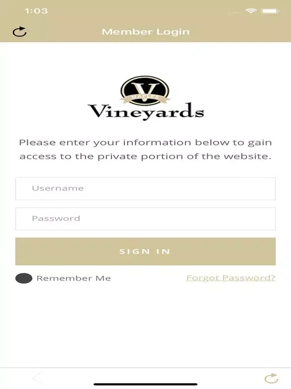 Captures d'écran de Vineyards CC iPad 