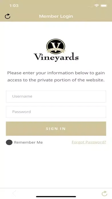 Captures d'écran de Vineyards CC