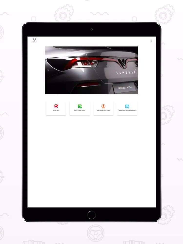 Vinfast Circle Check iPad  سکرین شاٹس
