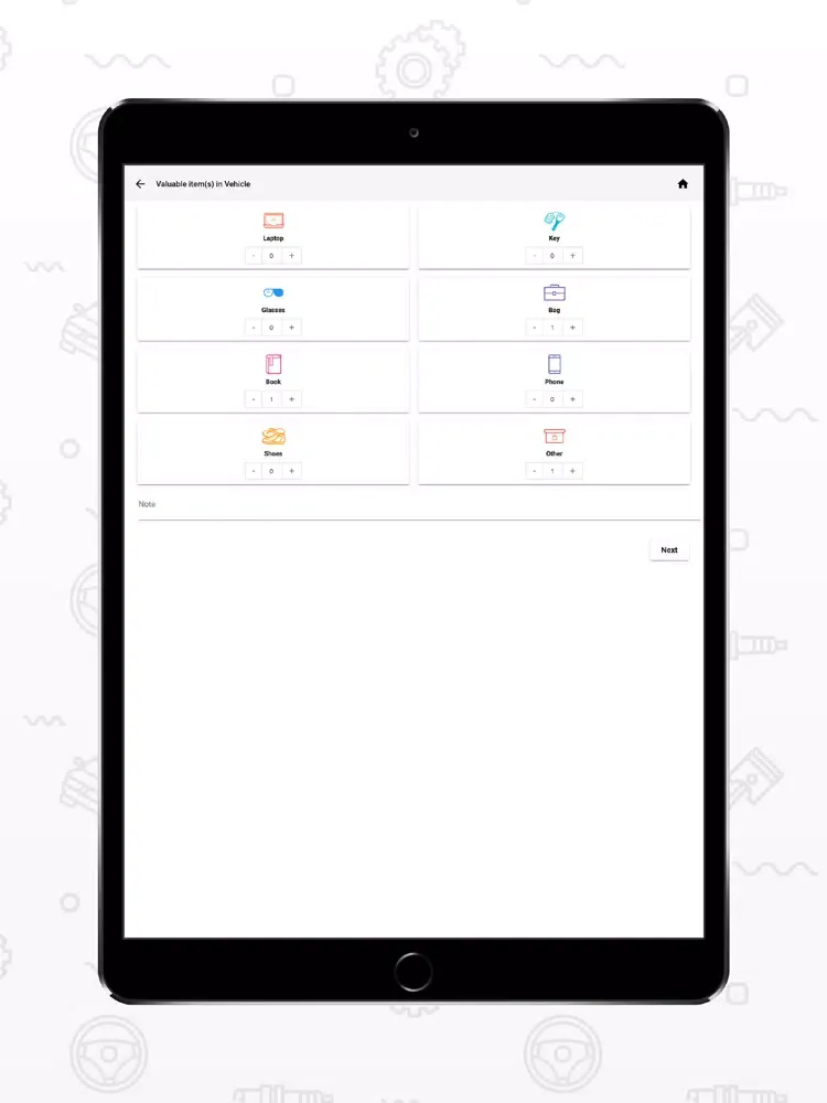 Vinfast Circle Check iPad  سکرین شاٹس