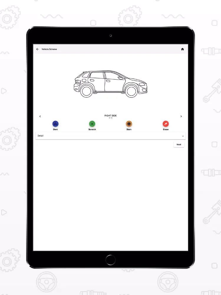 Vinfast Circle Check iPad  سکرین شاٹس