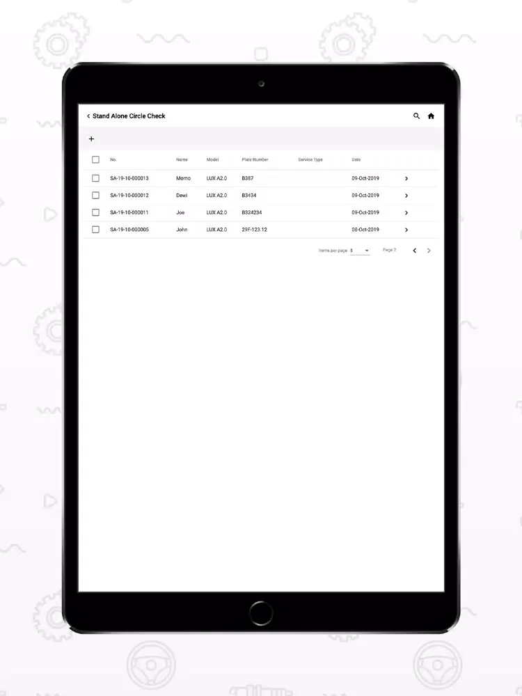 Vinfast Circle Check iPad  سکرین شاٹس