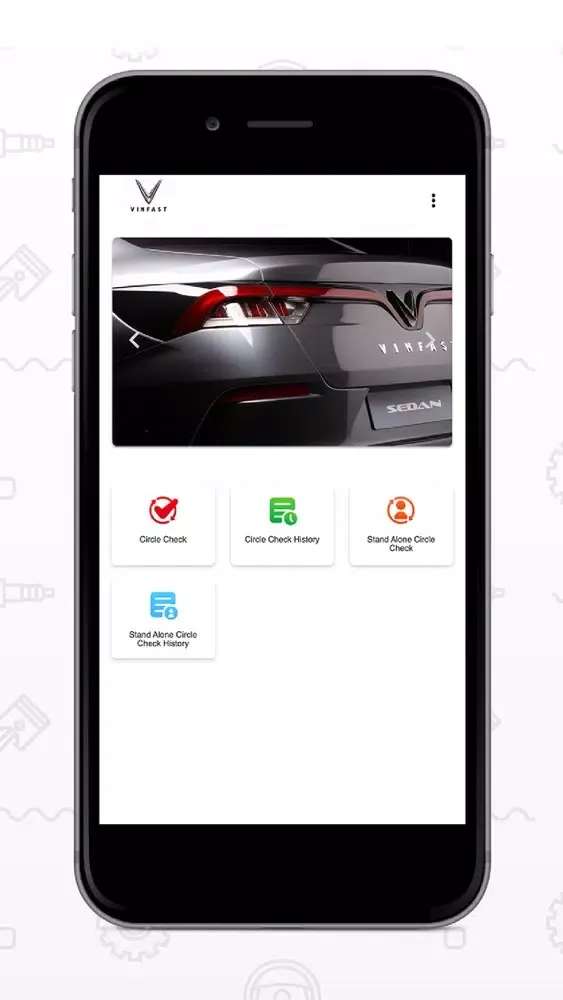 Vinfast Circle Check سکرین شاٹس
