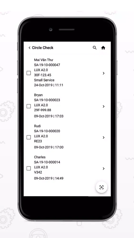 Vinfast Circle Check سکرین شاٹس