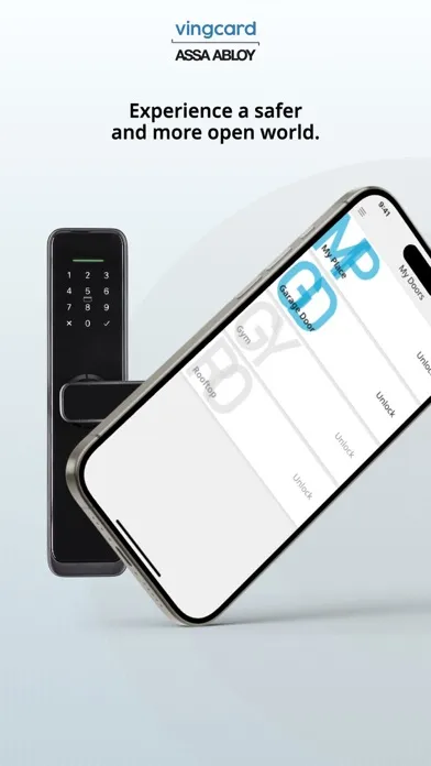 Скриншоты Vingcard Athos