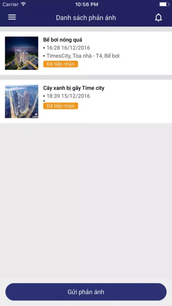 Captures d'écran de VINHOMES – THE OFFICIAL APP