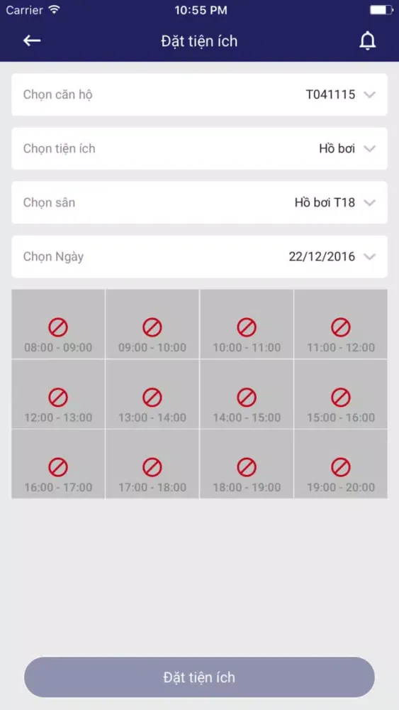 Captures d'écran de VINHOMES – THE OFFICIAL APP