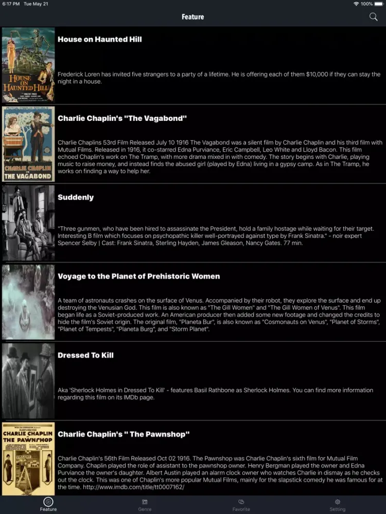 Show Movie Box - 123 Movie Hub iPad  스크린샷