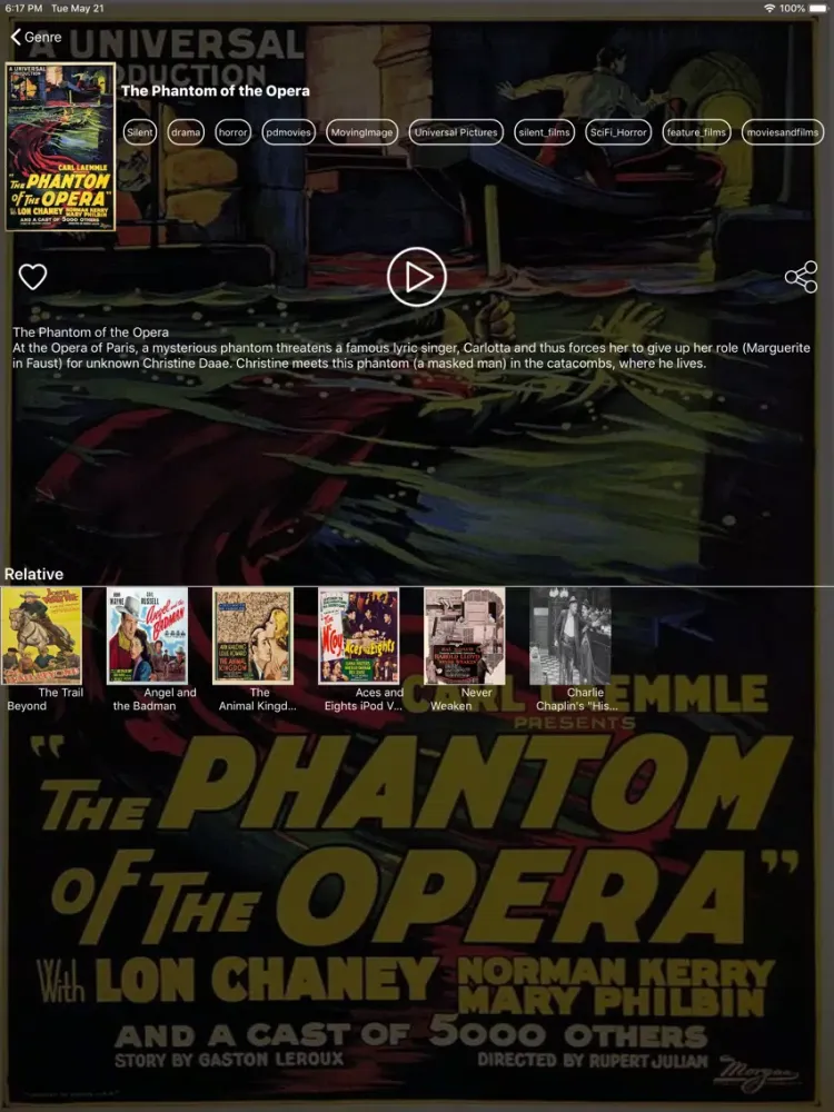 Show Movie Box - 123 Movie Hub iPad  스크린샷