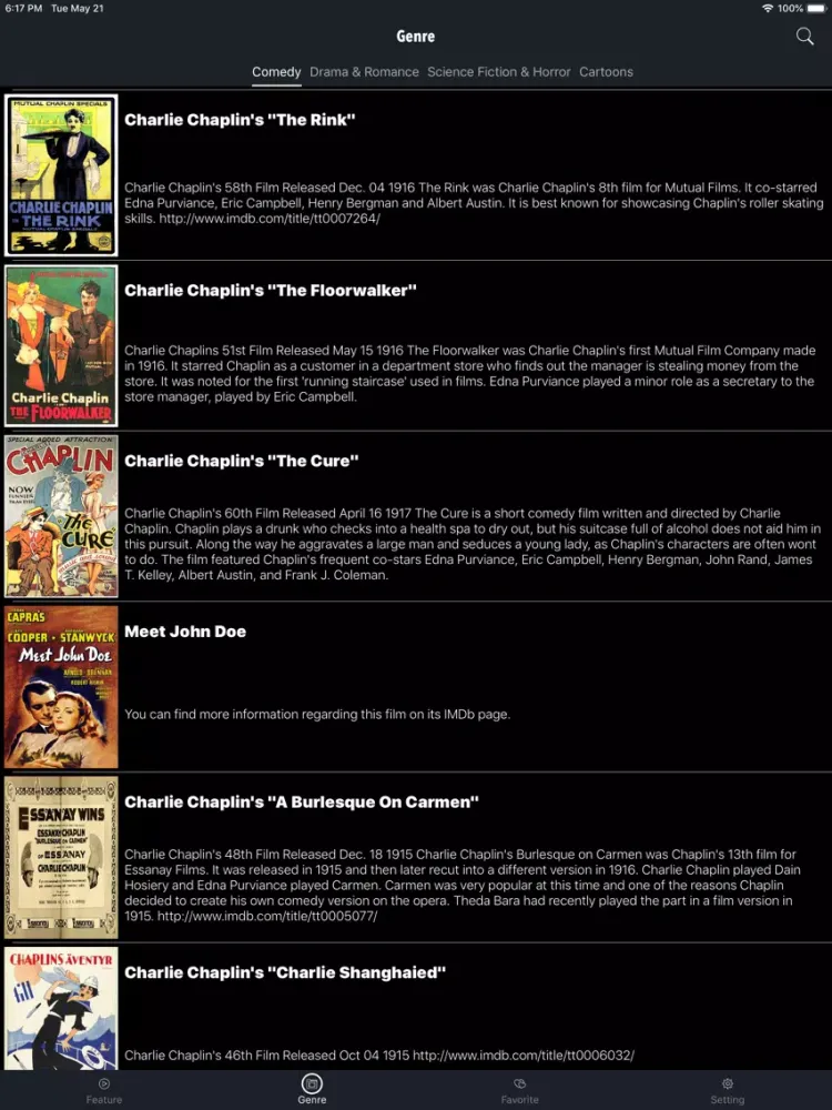 Show Movie Box - 123 Movie Hub iPad  스크린샷
