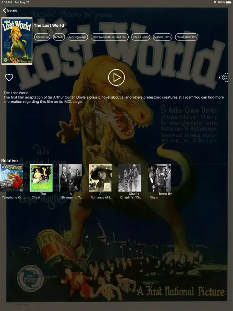 Show Movie Box - 123 Movie Hub iPad  스크린샷